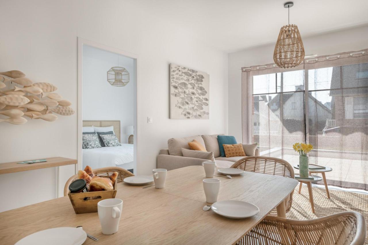 A 50M De La Plage, Bel Appartement Pour 6 Pleneuf-Val-Andre Exterior photo